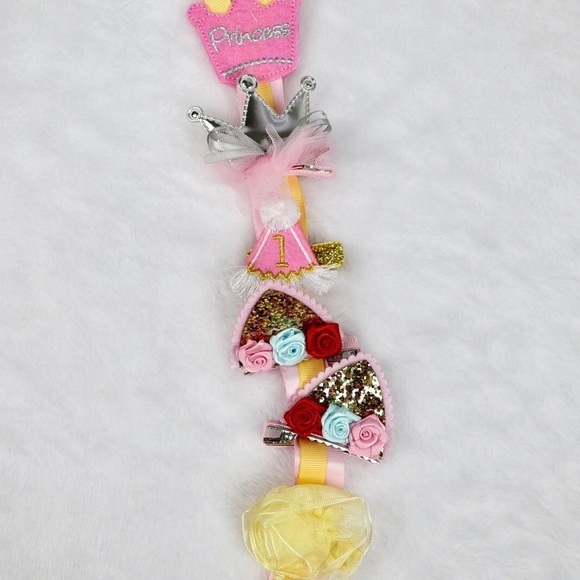 "3/23" 5PCS/Set Cute Hairpins Set for Baby Girl - Picture 5 of 5